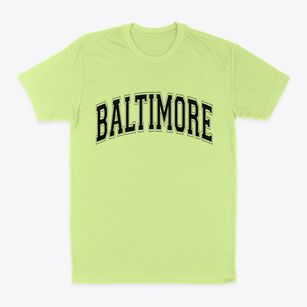Baltimore Maryland Varsity Classic Dad T-Shirt