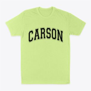 Carson Iowa Varsity Classic Dad T-Shirt