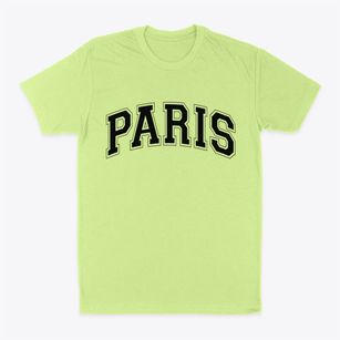 Paris Pennsylvania Varsity Classic Dad T-Shirt
