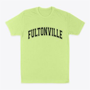 Fultonville New York Varsity Classic Dad T-Shirt