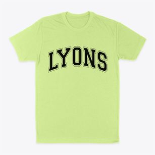 Lyons Indiana Varsity Classic Dad T-Shirt