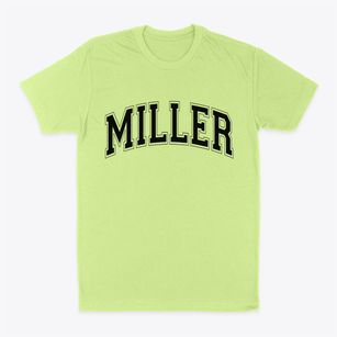 Miller Missouri Varsity Classic Dad T-Shirt
