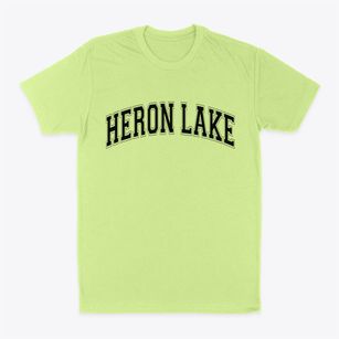 Heron Lake Minnesota Varsity Classic Dad T-Shirt