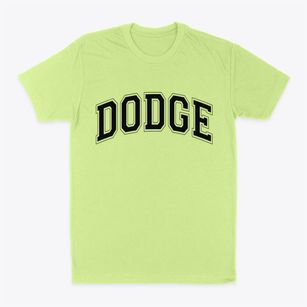Dodge Nebraska Varsity Classic Dad T-Shirt