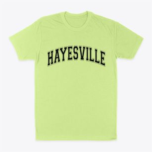 Hayesville Oregon Varsity Classic Dad T-Shirt