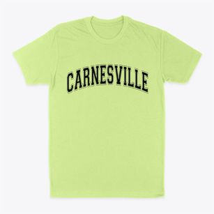 Carnesville Georgia Varsity Classic Dad T-Shirt