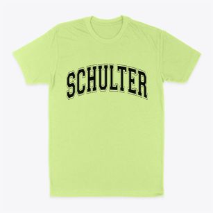 Schulter Oklahoma Varsity Classic Dad T-Shirt