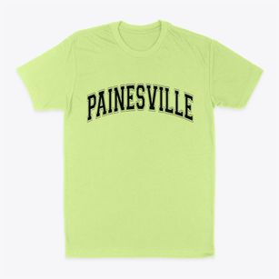 Painesville Ohio Varsity Classic Dad T-Shirt
