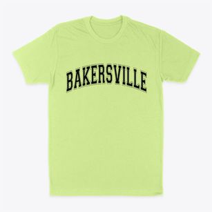 Bakersville North Carolina Varsity Classic Dad T-Shirt