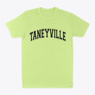 Taneyville Missouri Varsity Classic Dad T-Shirt