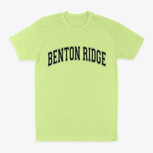 Benton Ridge Ohio Varsity Classic Dad T-Shirt