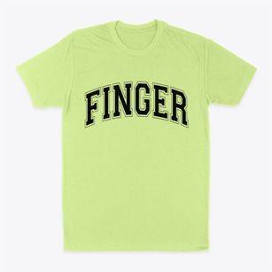 Finger Tennessee Varsity Classic Dad T-Shirt