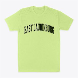 East Laurinburg North Carolina Varsity Classic Dad T-Shirt