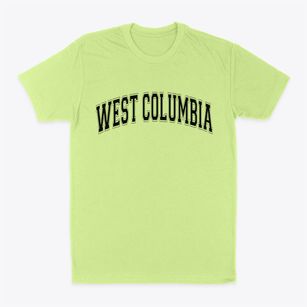West Columbia South Carolina Varsity Classic Dad T-Shirt