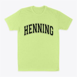 Henning Illinois Varsity Classic Dad T-Shirt