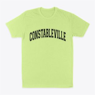 Constableville New York Varsity Classic Dad T-Shirt