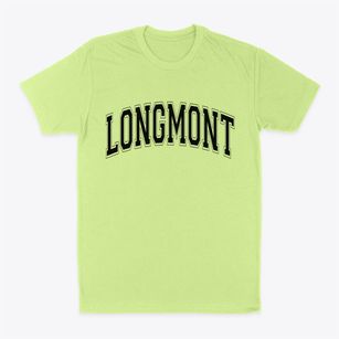 Longmont Colorado Varsity Classic Dad T-Shirt