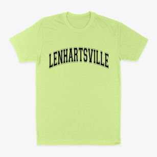Lenhartsville Pennsylvania Varsity Classic Dad T-Shirt