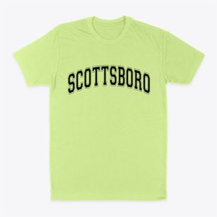 Scottsboro Alabama Varsity Classic Dad T-Shirt
