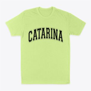 Catarina Texas Varsity Classic Dad T-Shirt
