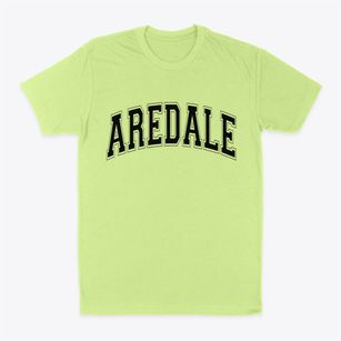 Aredale Iowa Varsity Classic Dad T-Shirt