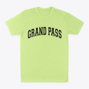 Grand Pass Missouri Varsity Classic Dad T-Shirt