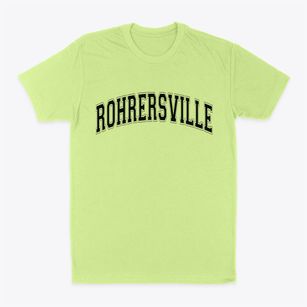 Rohrersville Maryland Varsity Classic Dad T-Shirt