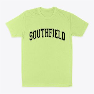 Southfield Massachusetts Varsity Classic Dad T-Shirt