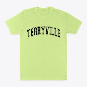 Terryville New York Varsity Classic Dad T-Shirt