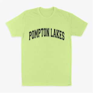 Pompton Lakes New Jersey Varsity Classic Dad T-Shirt