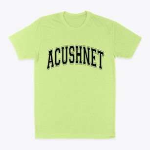 Acushnet Massachusetts Varsity Classic Dad T-Shirt