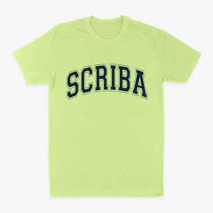 Scriba New York Varsity Classic Dad T-Shirt