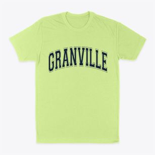 Granville New York Varsity Classic Dad T-Shirt