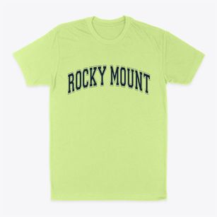 Rocky Mount North Carolina Varsity Classic Dad T-Shirt