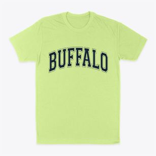 Buffalo Wyoming Varsity Classic Dad T-Shirt