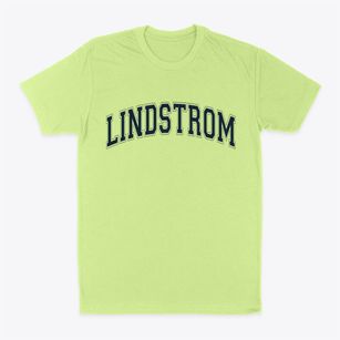 Lindstrom Minnesota Varsity Classic Dad T-Shirt