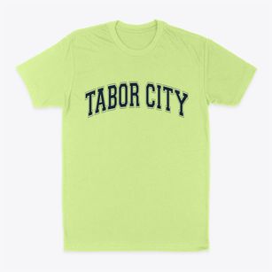 Tabor City North Carolina Varsity Classic Dad T-Shirt