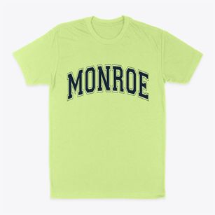 Monroe Louisiana Varsity Classic Dad T-Shirt