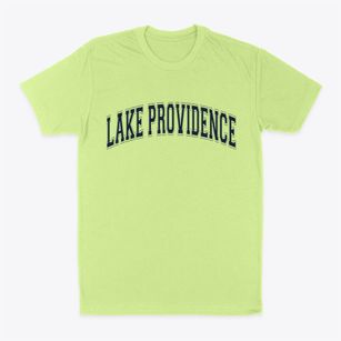 Lake Providence Louisiana Varsity Classic Dad T-Shirt