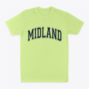 Midland North Carolina Varsity Classic Dad T-Shirt