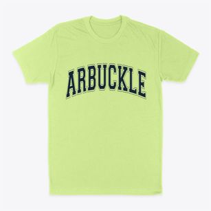 Arbuckle California Varsity Classic Dad T-Shirt