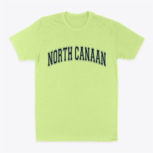 North Canaan Connecticut Varsity Classic Dad T-Shirt
