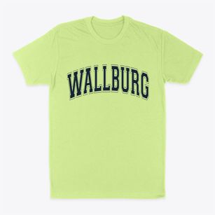 Wallburg North Carolina Varsity Classic Dad T-Shirt