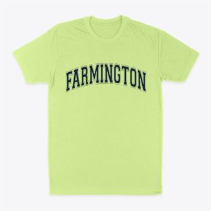Farmington New Mexico Varsity Classic Dad T-Shirt