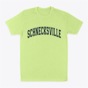 Schnecksville Pennsylvania Varsity Classic Dad T-Shirt