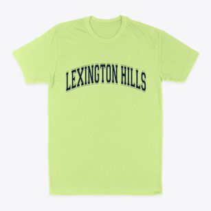 Lexington Hills California Varsity Classic Dad T-Shirt