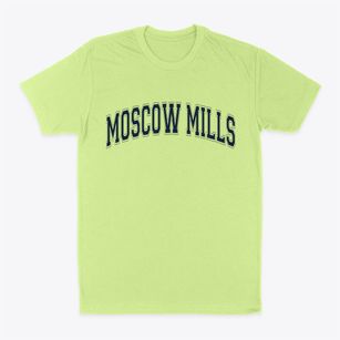 Moscow Mills Missouri Varsity Classic Dad T-Shirt