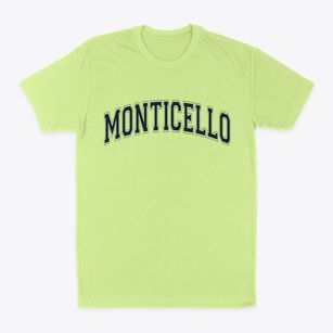 Monticello Utah Varsity Classic Dad T-Shirt