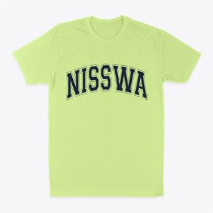 Nisswa Minnesota Varsity Classic Dad T-Shirt