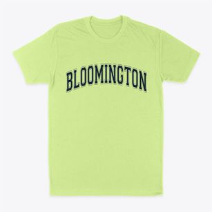Bloomington Texas Varsity Classic Dad T-Shirt